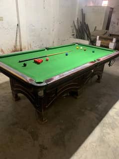 snooker table