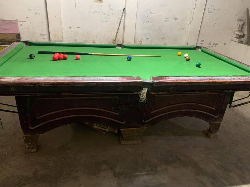 snooker table 1