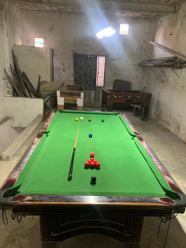 snooker table 2