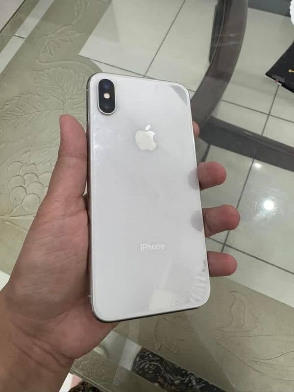 Iphone x 256gb pta approved My WhatsApp no 03251567306 2