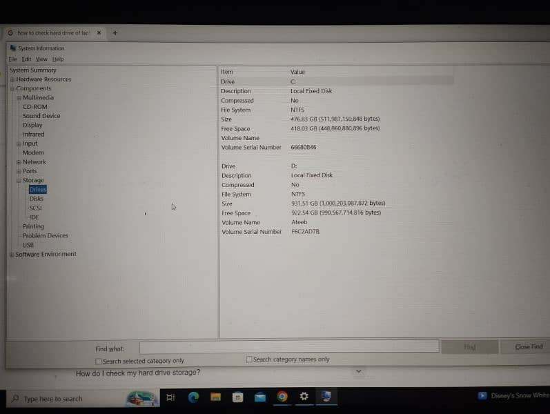 DELL LATITUDE 3520 32 GB RAM 1 TB HDD 512 M. 2 SSD 5