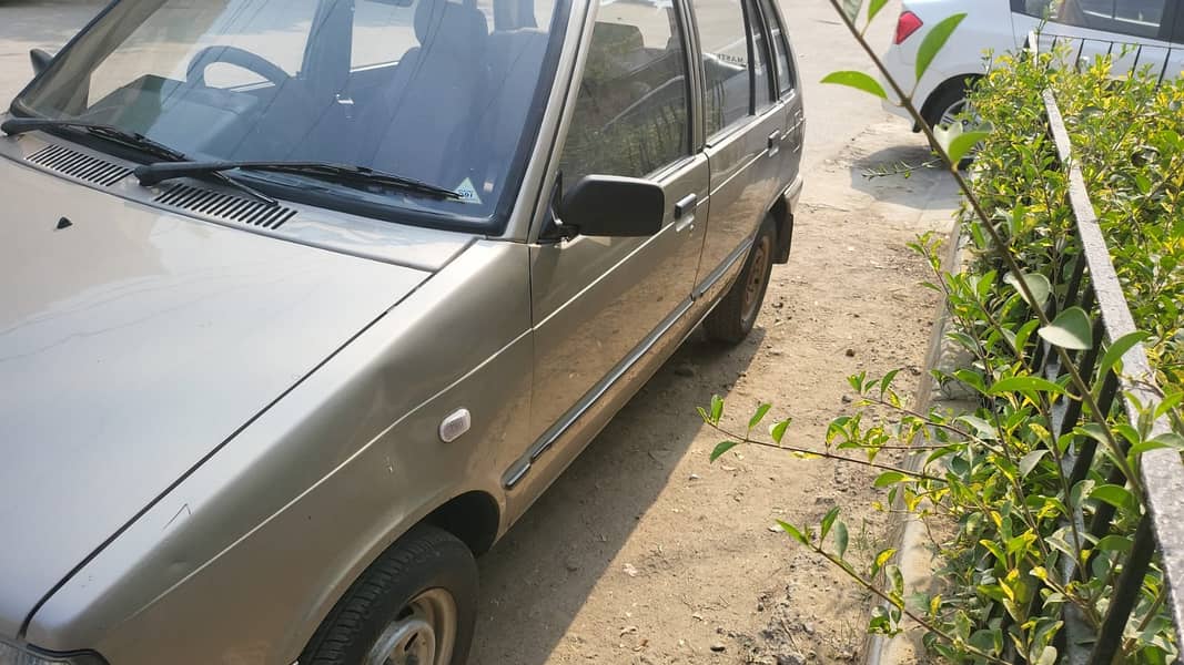 Suzuki Mehran VXR 2017 8