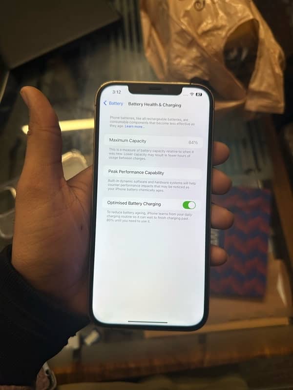 iPhone 12 Pro Max 128gb all ok non pta 3