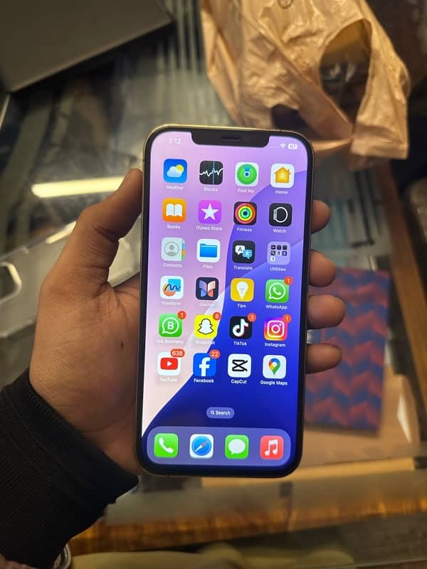 iPhone 12 Pro Max 128gb all ok non pta 7