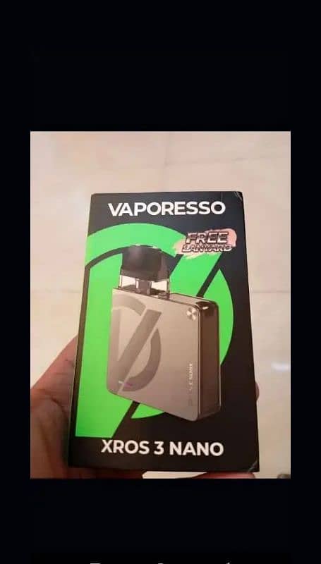 vaporesso xros 3 nano titanium white 3