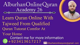 I am online quran teachar