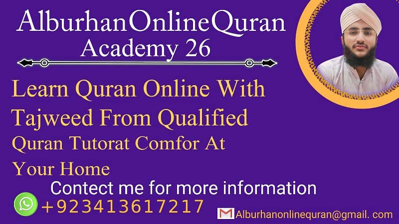 I am online quran teachar 0