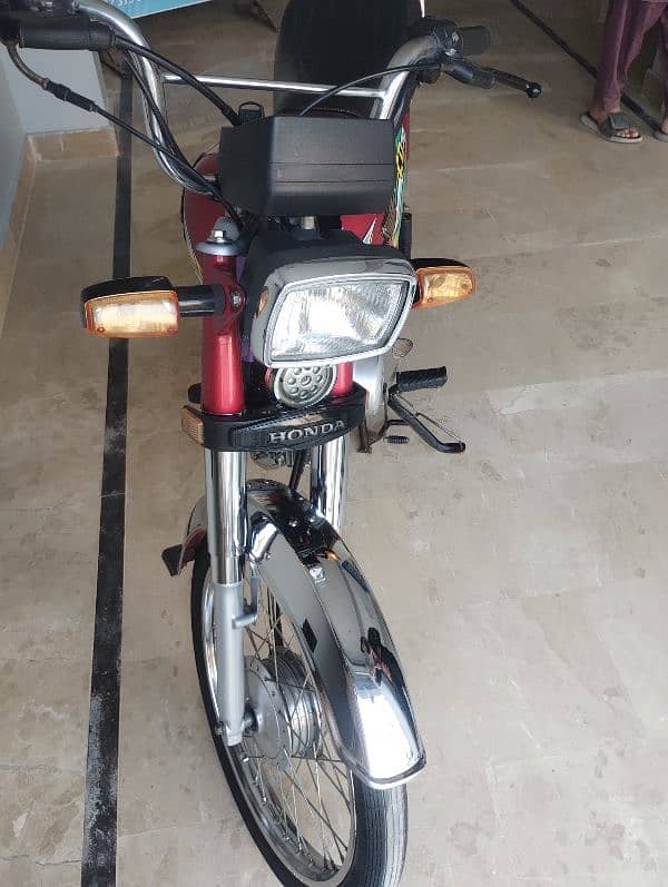 Honda CD 70 3