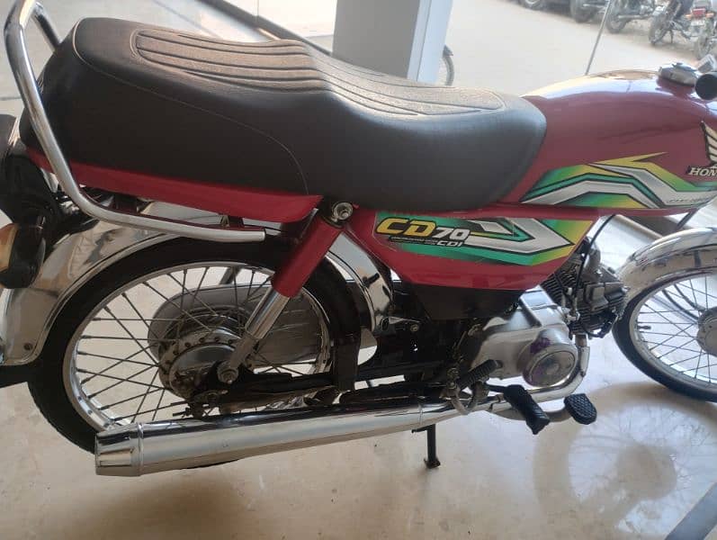 Honda CD 70 4