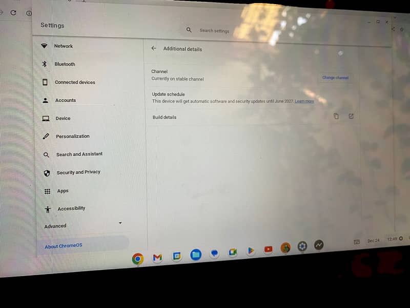 Lenovo yoga Chromebook 3