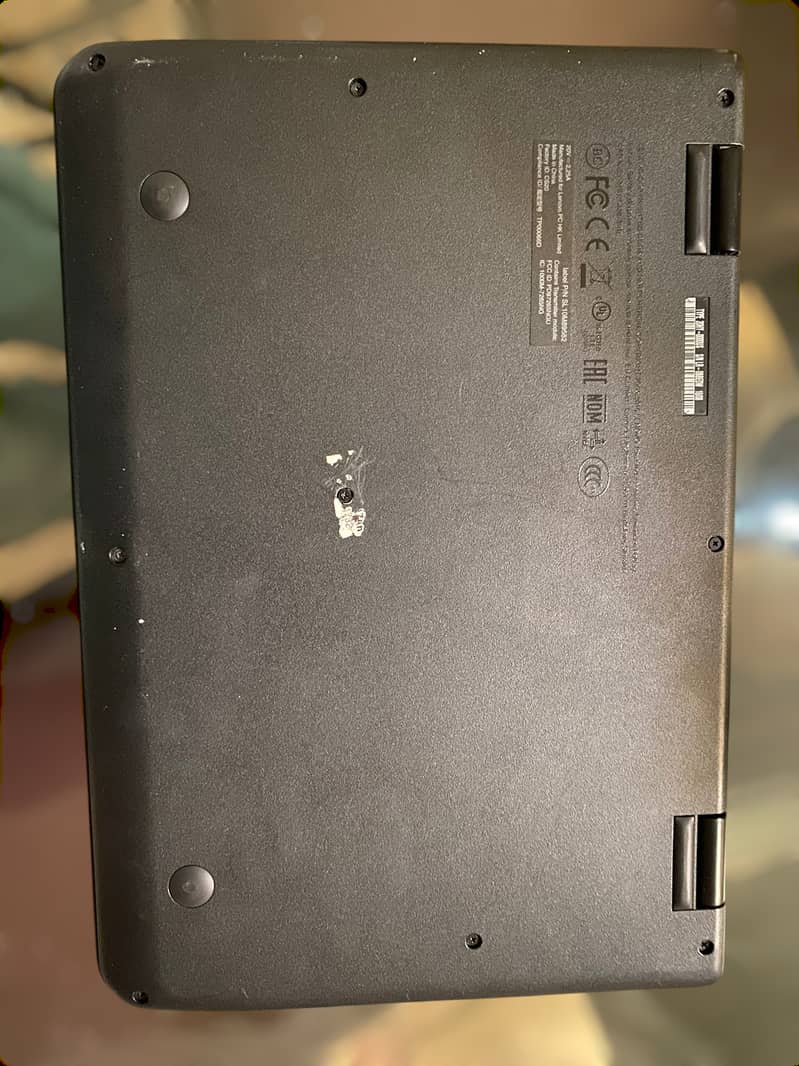 Lenovo yoga Chromebook 12