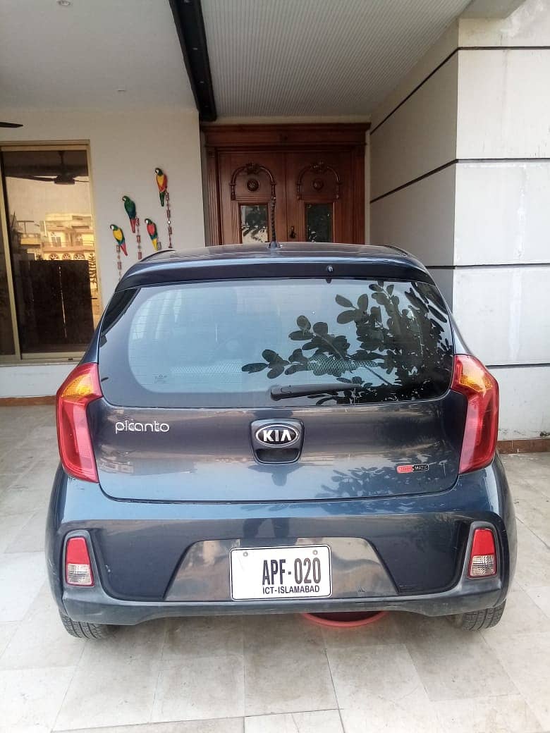 KIA Picanto 2020 A. T FOR SALE LUSH CONDITION 0