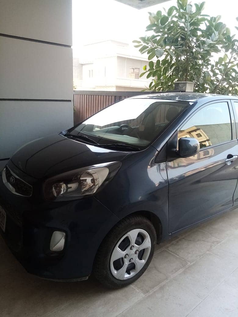 KIA Picanto 2020 A. T FOR SALE LUSH CONDITION 1