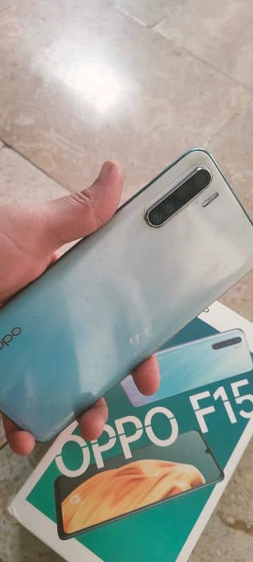 oppo F15 8/128 5