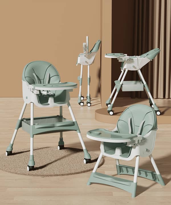 4 in 1 Baby High chair 2