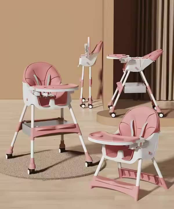 4 in 1 Baby High chair 3