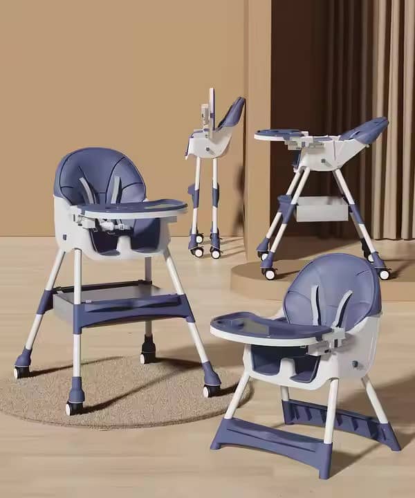 4 in 1 Baby High chair 4