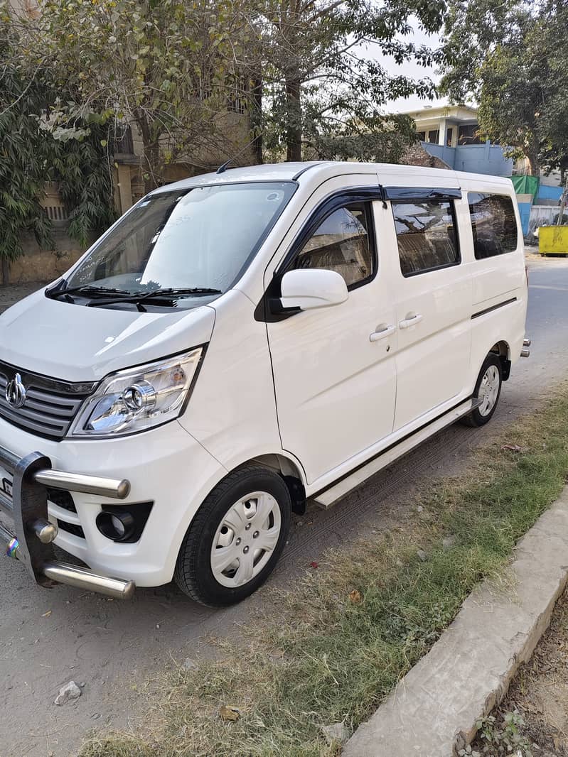 Changan Karvaan plus 2022 2