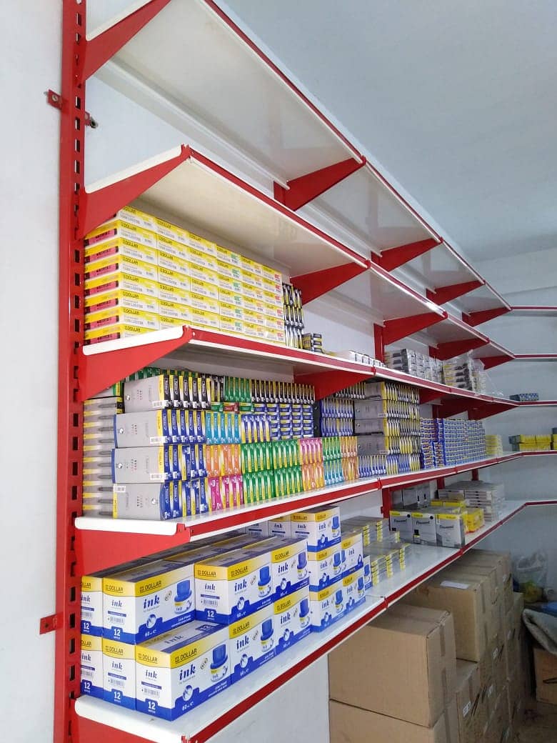 Super store rack/ warehouse rack/ wall rack/ Racks/ Pharmacy rack 5