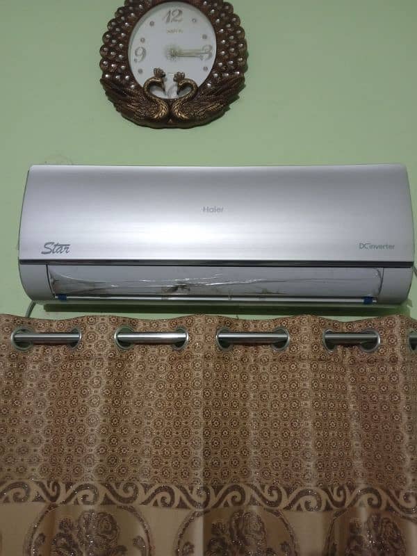 Haier DC inverter 1 ton heat and cool, 3