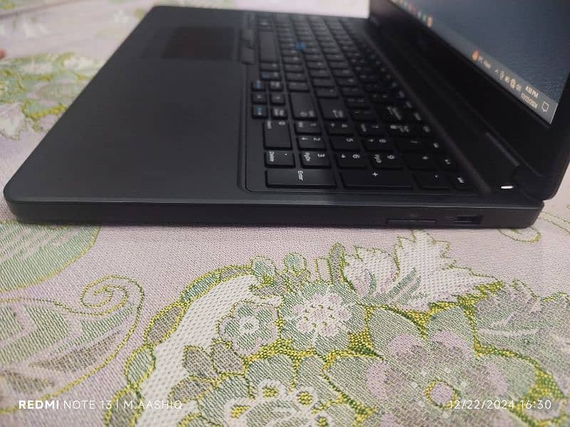 Dell Latitude Core i5 5th Generation 12GB RAM 256GB SSD 15.6 Inch 1