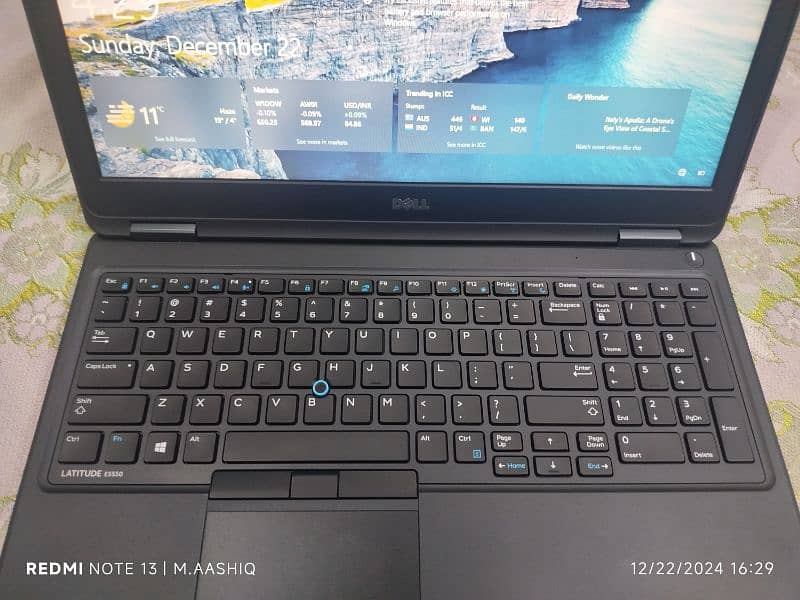 Dell Latitude Core i5 5th Generation 12GB RAM 256GB SSD 15.6 Inch 4