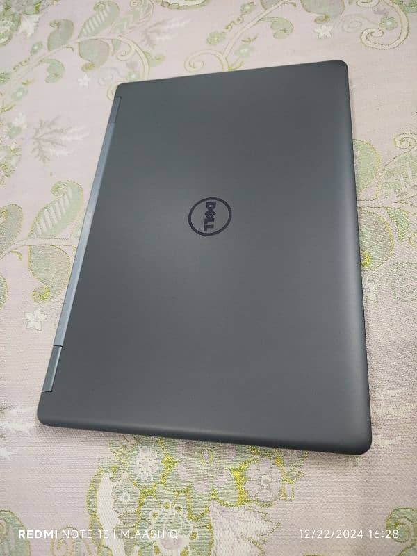 Dell Latitude Core i5 5th Generation 12GB RAM 256GB SSD 15.6 Inch 7