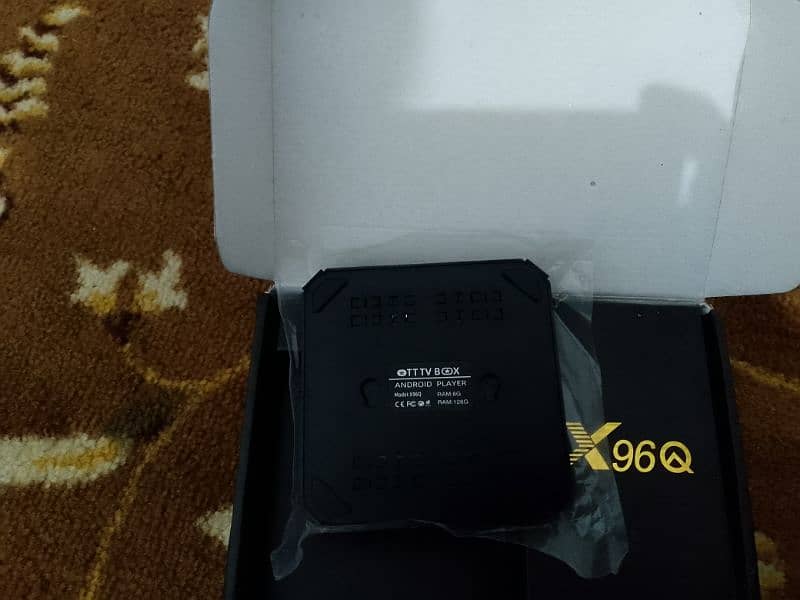 Android Tv box Version 15 1