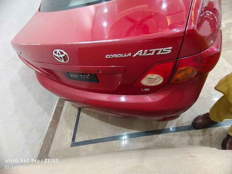 Toyota Corolla Altis 2009 03004042936 4