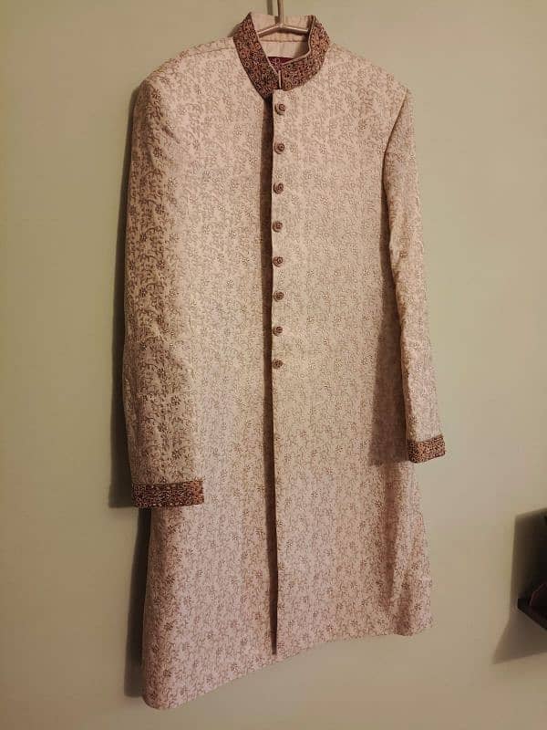 Wedding Sherwani Size Medium 0