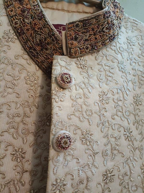 Wedding Sherwani Size Medium 2