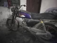 Dead Bike For Sale