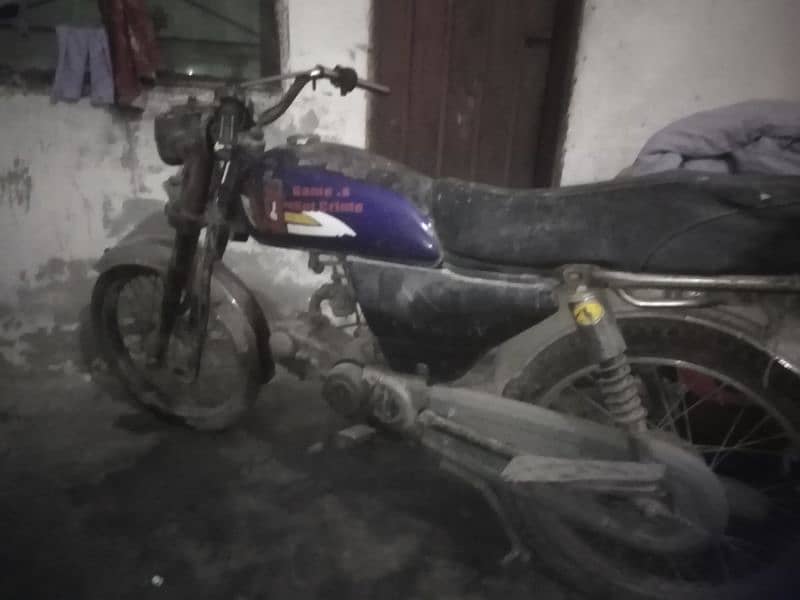 Dead Bike For Sale 0