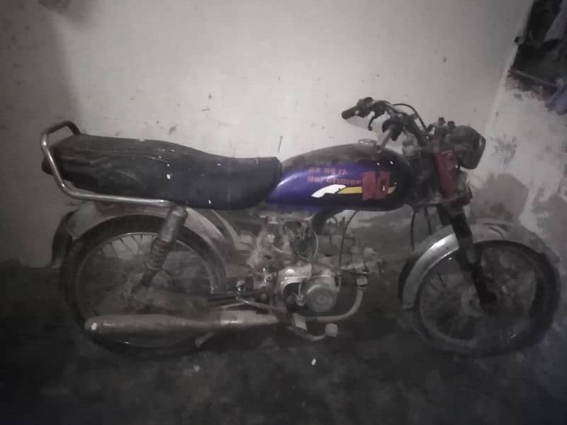 Dead Bike For Sale 1