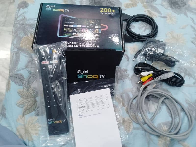 Android shoq tv box 2