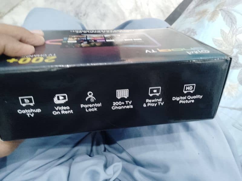 Android shoq tv box 7