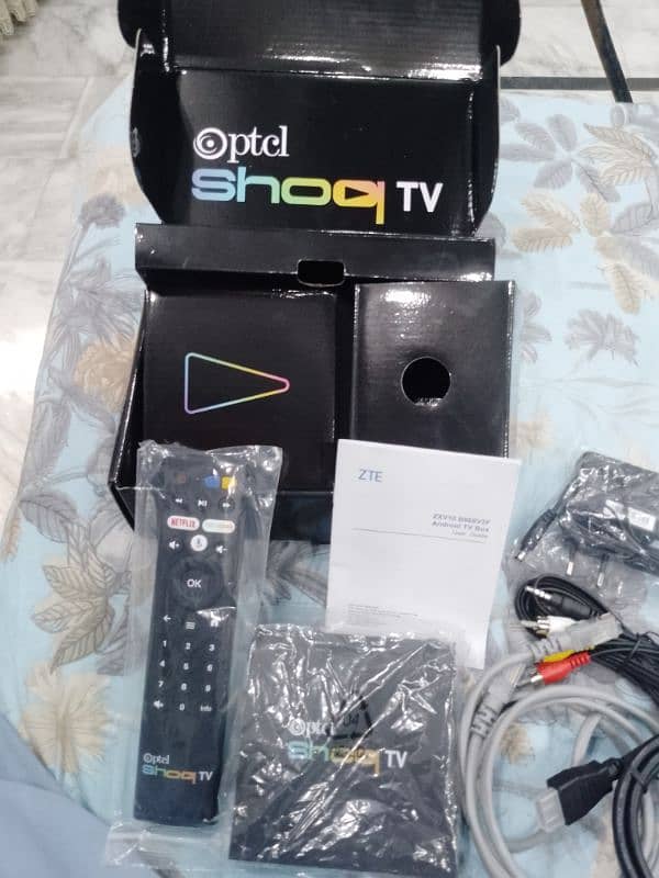 Android shoq tv box 8