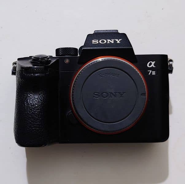 Sony Alpha 7 mark III 3