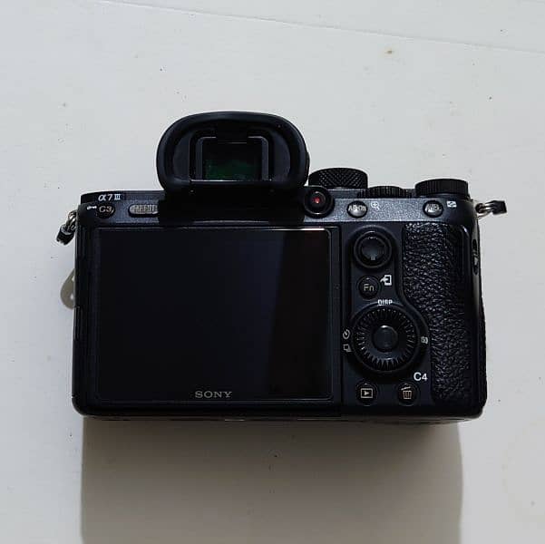 Sony Alpha 7 mark III 5