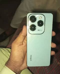 Infinix hot 40 pro 16+ 256 gb 10 by 10