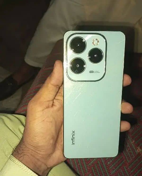 Infinix hot 40 pro 16+ 256 gb 10 by 10 0