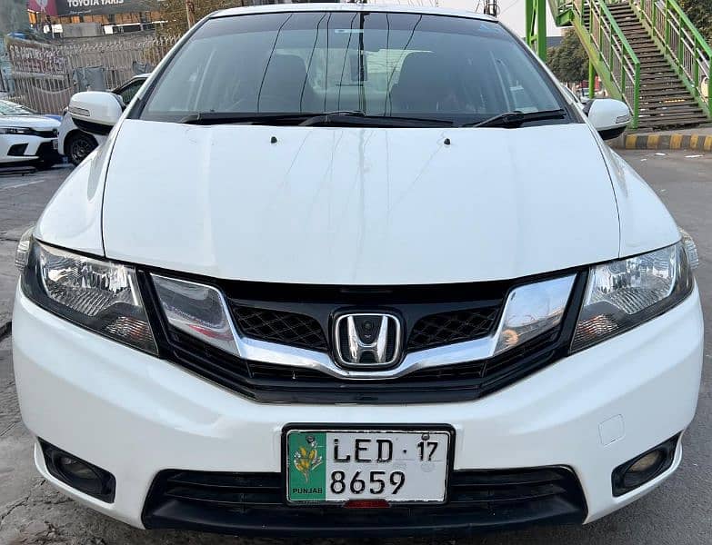 Honda City Aspire 2017 0