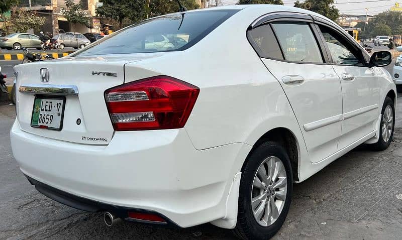 Honda City Aspire 2017 12