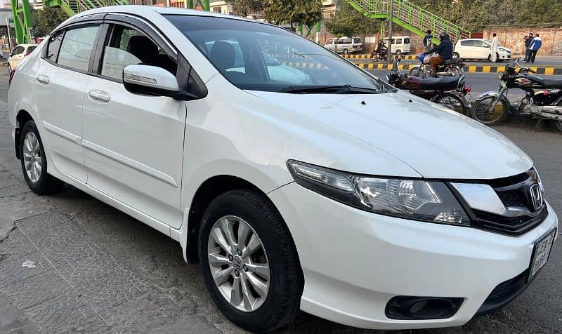 Honda City Aspire 2017 13