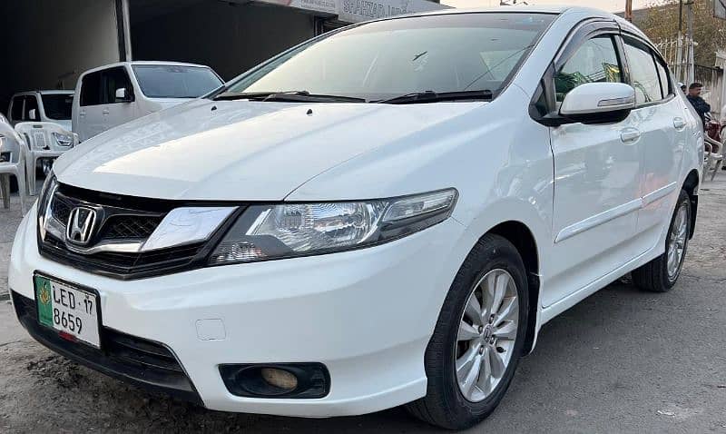 Honda City Aspire 2017 14