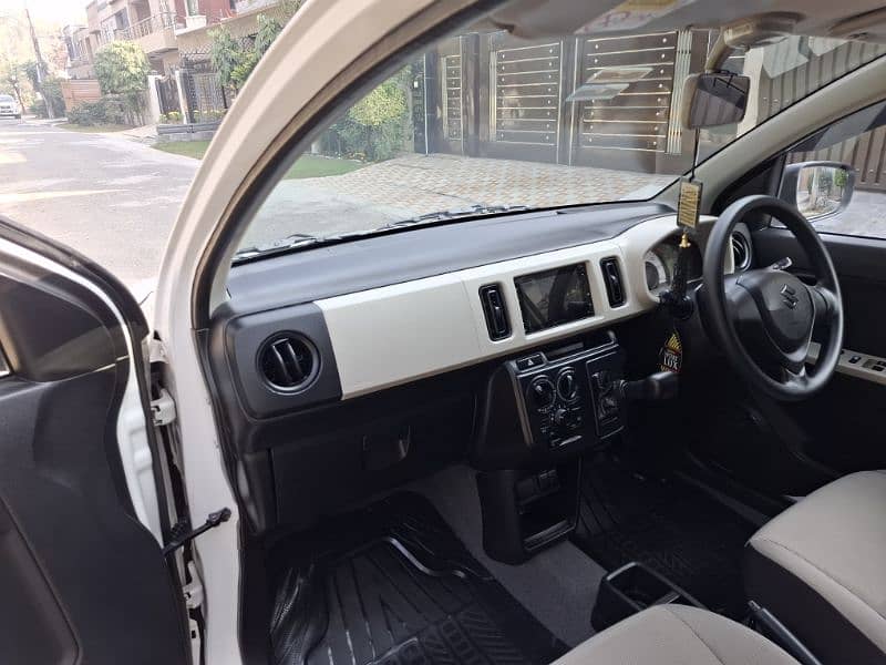 Suzuki Alto VXL AGS automatic 2021 11