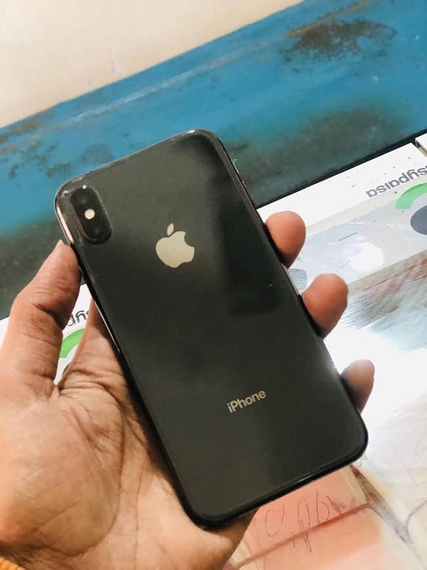 iphonex 64gb NoN PTA condition 10/10 Face ID disable 0