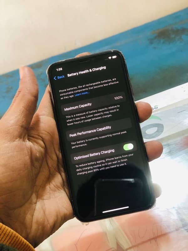 iphonex 64gb NoN PTA condition 10/10 Face ID disable 3