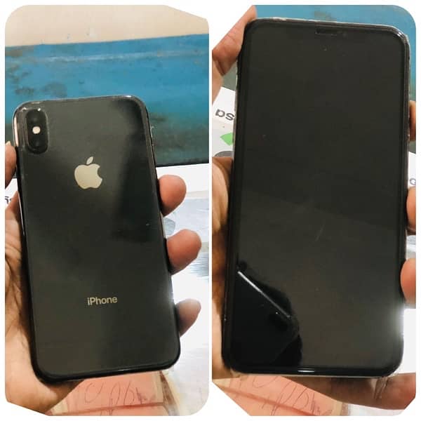 iphonex 64gb NoN PTA condition 10/10 Face ID disable 8