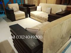 slightly used sofa set 3 2 1 seater call 03124049200